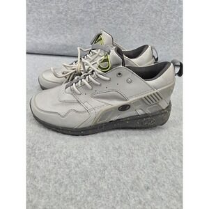 Heelys Shoes Mens 7 Force Roller Skating Sneakers Gray Lace Up‎ Low Top Comfort